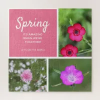 Spring - It's amazing when we're together! Jigsaw Puzzle