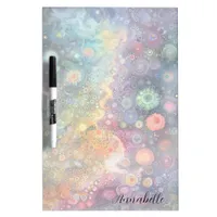 Beautiful Whimsical Colorful Back to School  Dry Erase Board