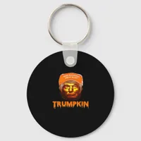 Trumpkin Make Halloween Great Again Sloth Keychain