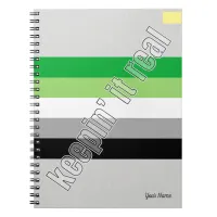 Aromantic Pride Notebook