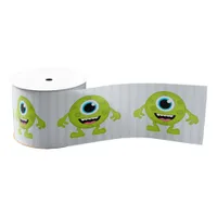 Little Monster themed Birthday Party decoration Grosgrain Ribbon