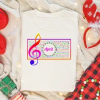 Christmas Lyric Long Sleeve T-Shirt