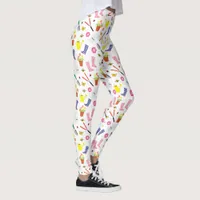 Love Gardening Fun Garden Tools and Equipment  Leggings