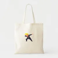 Funny Dabbing Design Classic Tote Bag
