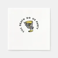 Till Death Do Us Part-Y Classic Funny Napkins