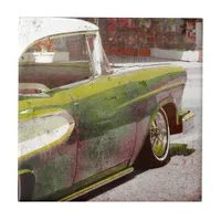 Classic Car Ceramic Tile