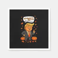 Trumpkin Spice Season Classic Napkins