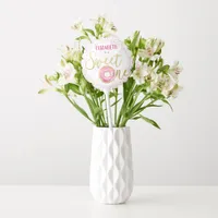 Sweet One Donut Birthday Party Decor Balloon