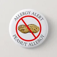 Severe Peanut Allergy Alert Button