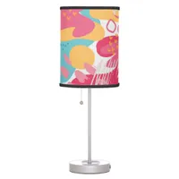 Colorful Abstract Table Lamp