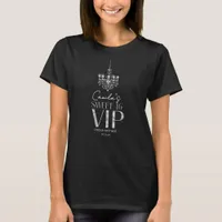 Old Hollywood B & W Sweet 16 VIP Mother ID1108 T-Shirt