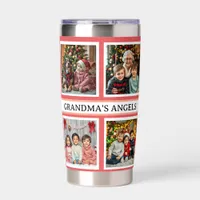 Grandma's Angels | 8 Photo Template Insulated Tumbler