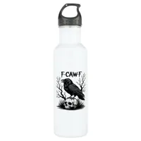 F-Caw-F Essential Vintage Cool Stainless Steel Water Bottle