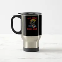 Make Zombies Great Again - Halloween Zombie Classi Travel Mug