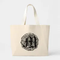 Monarchia "M" Large Tote Bag