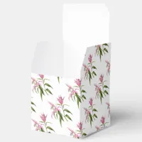 Oriental Lily - Stargazer Favor Boxes