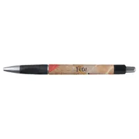 Wood - geometric shapes - Fathers' Day Pen