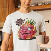 Vibrant Dragon Fruit Roaring T-Shirt