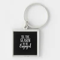 Tis Season To Celebration Lightweight  Keychain