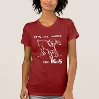 GOAT- All About the Kids T-Shirt