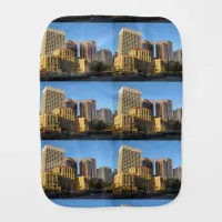 Phoenix, Arizona Downtown Burp Cloth