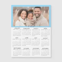 2026 Personalized Photos Mini Calendar