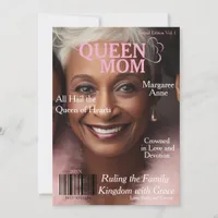 Queen Mom Magazine Cover  Holiday Card