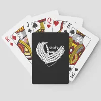 Happy Valentine's Day - My Heart Is My Valentine C Poker Cards