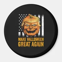 Funny Usa Trumpkin Make Halloween Great Again Magnet
