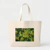 Ant, Web, and Weed Large Tote Bag