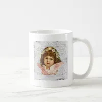 Crackled Angel Coffee Mug