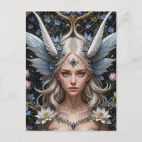 Magical Peace Fairy Postcard