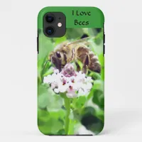 Phone case - Honeybee on blossom