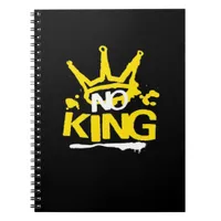 No King Minimal Clean Notebook