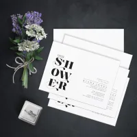 Decorative Modern Wedding Bridal Shower ID887