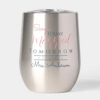 Future Mrs | Bride To Be Thermal Wine Tumbler