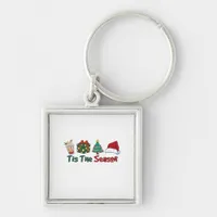 Tis The Season Creative Casual Keychain
