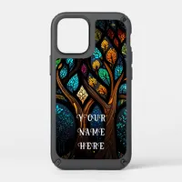 Tree of Life Mosaic Glass Speck iPhone 12 Mini Case