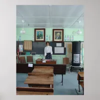 One Room School Poster
