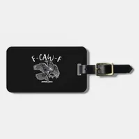 F-Caw-F Vintage Style Luggage Tag