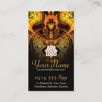 Fayariaz Fractal Business Card