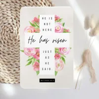 Comes From Above Bible Verse Gift Photo Print Magnet