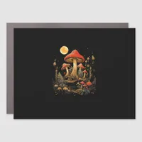 Cottagecore Mushroom Cottagecore Aesthetic Goblinc Car Magnet