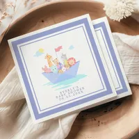 Noah's Ark Baby Shower Napkins