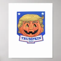 Trumpkin Classic – Funny Halloween Quote Poster