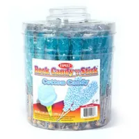 Customize Party Favor Cotton Rock Candy Sticks