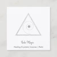 Reiki Magic Square Business Card