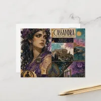 The Beautiful Greek Goddess Cassandra Postcard