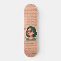 Mon Amour Skateboard