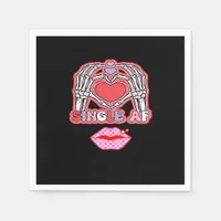 Hands Halloween Classic – Sloth Costume Napkins